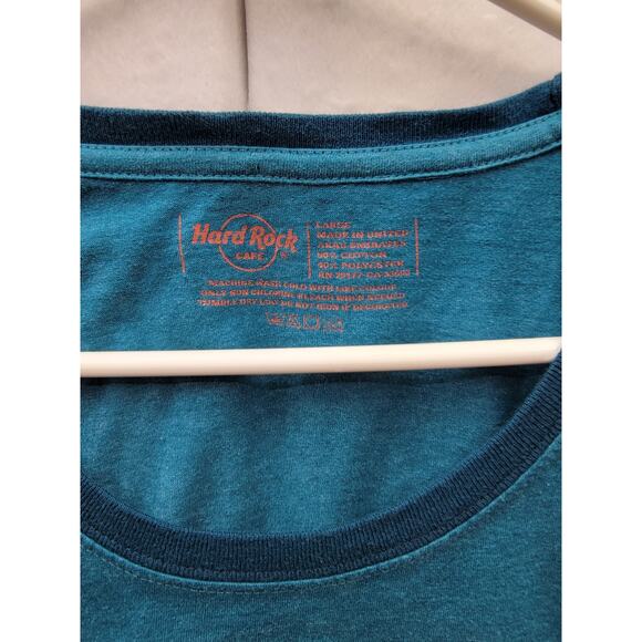 Hard Rock Cafe Brussels t-shirt Size L - Picture 3 of 5